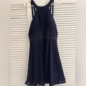City Studio, navy blue, juniors dress, size 13